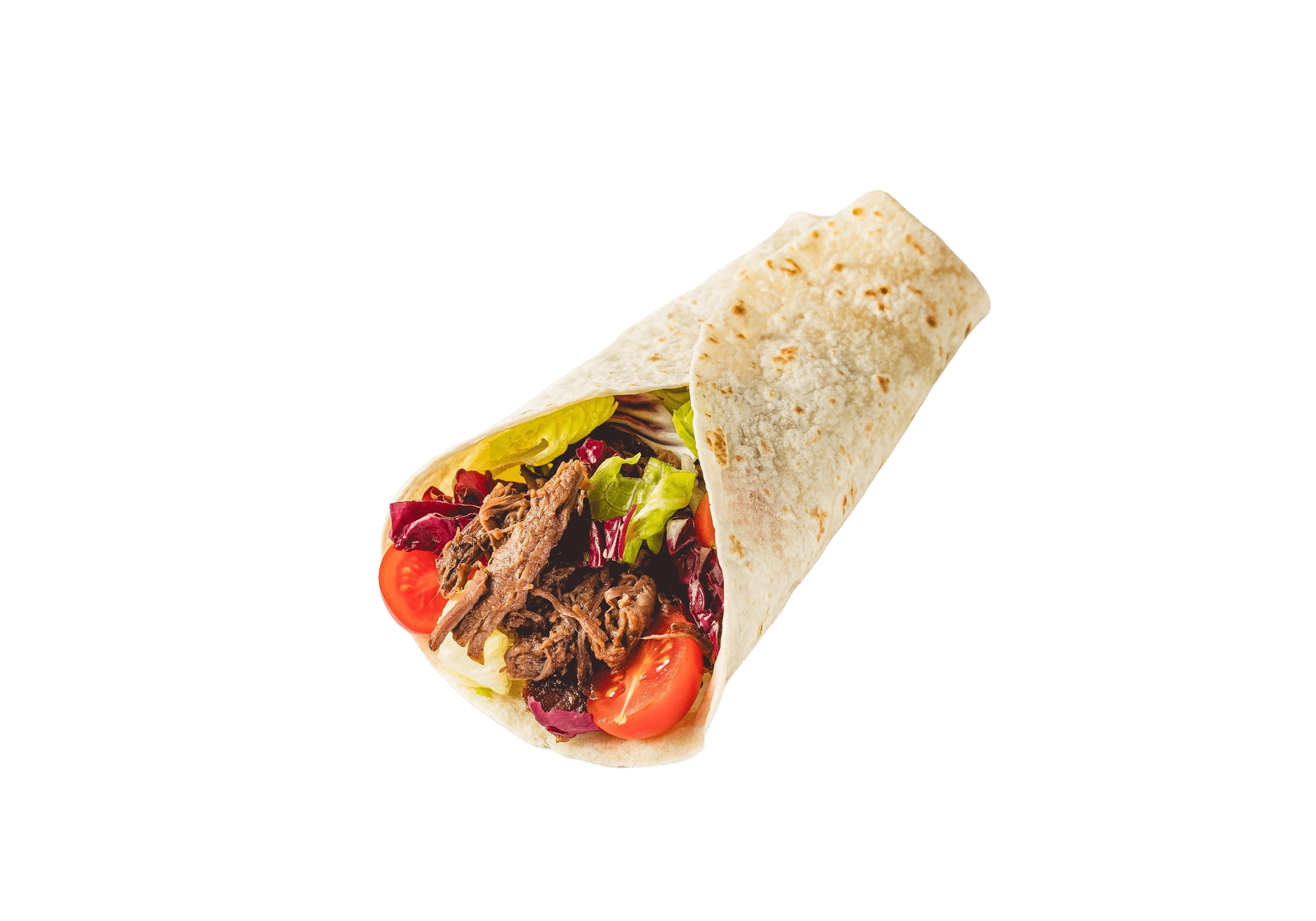 Pulled Pork Wrap